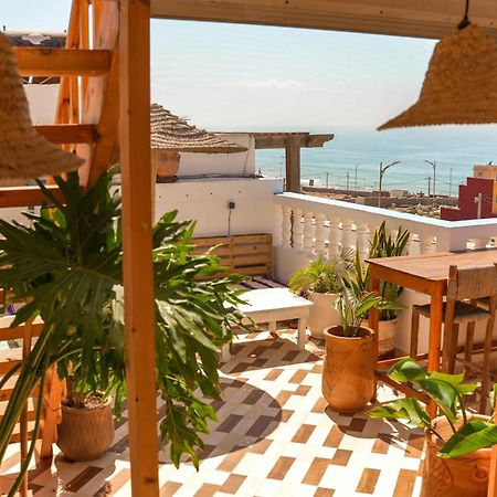 Surf Break Morocco Bed & Breakfast Imsouane Bagian luar foto