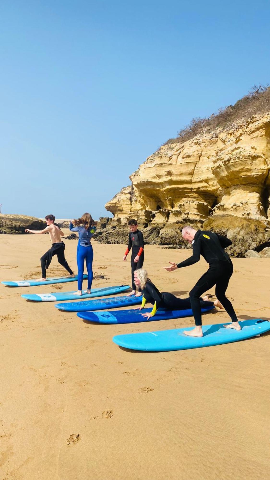 Surf Break Morocco Bed & Breakfast Imsouane Bagian luar foto