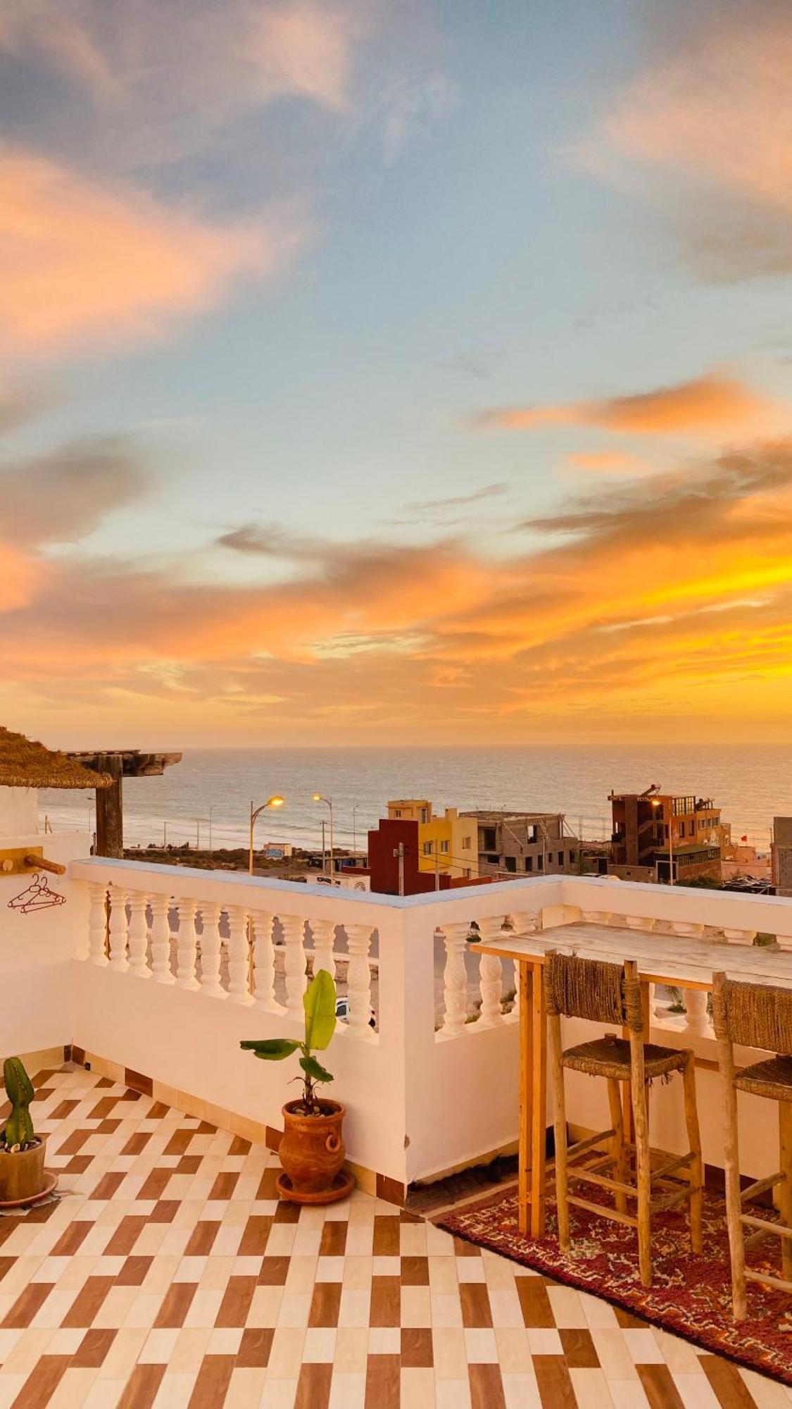 Surf Break Morocco Bed & Breakfast Imsouane Bagian luar foto