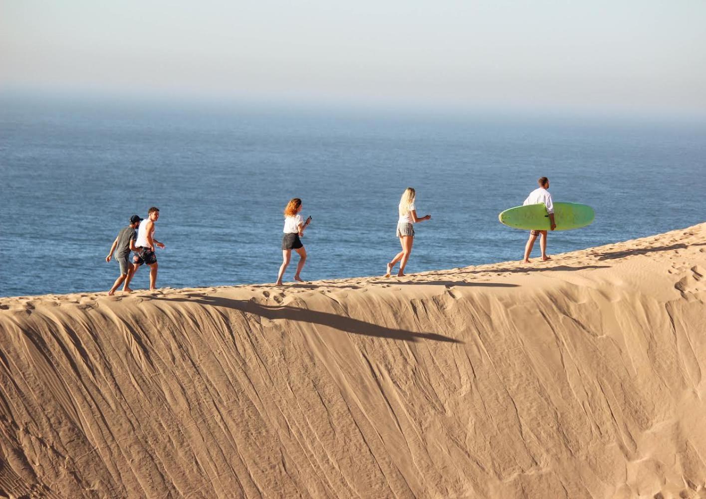 Surf Break Morocco Bed & Breakfast Imsouane Bagian luar foto
