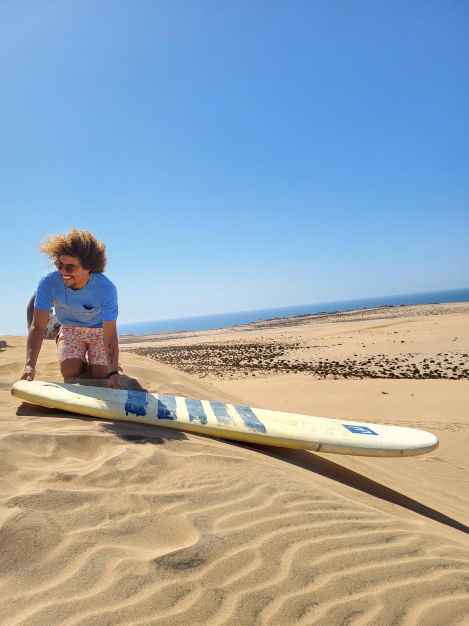 Surf Break Morocco Bed & Breakfast Imsouane Bagian luar foto