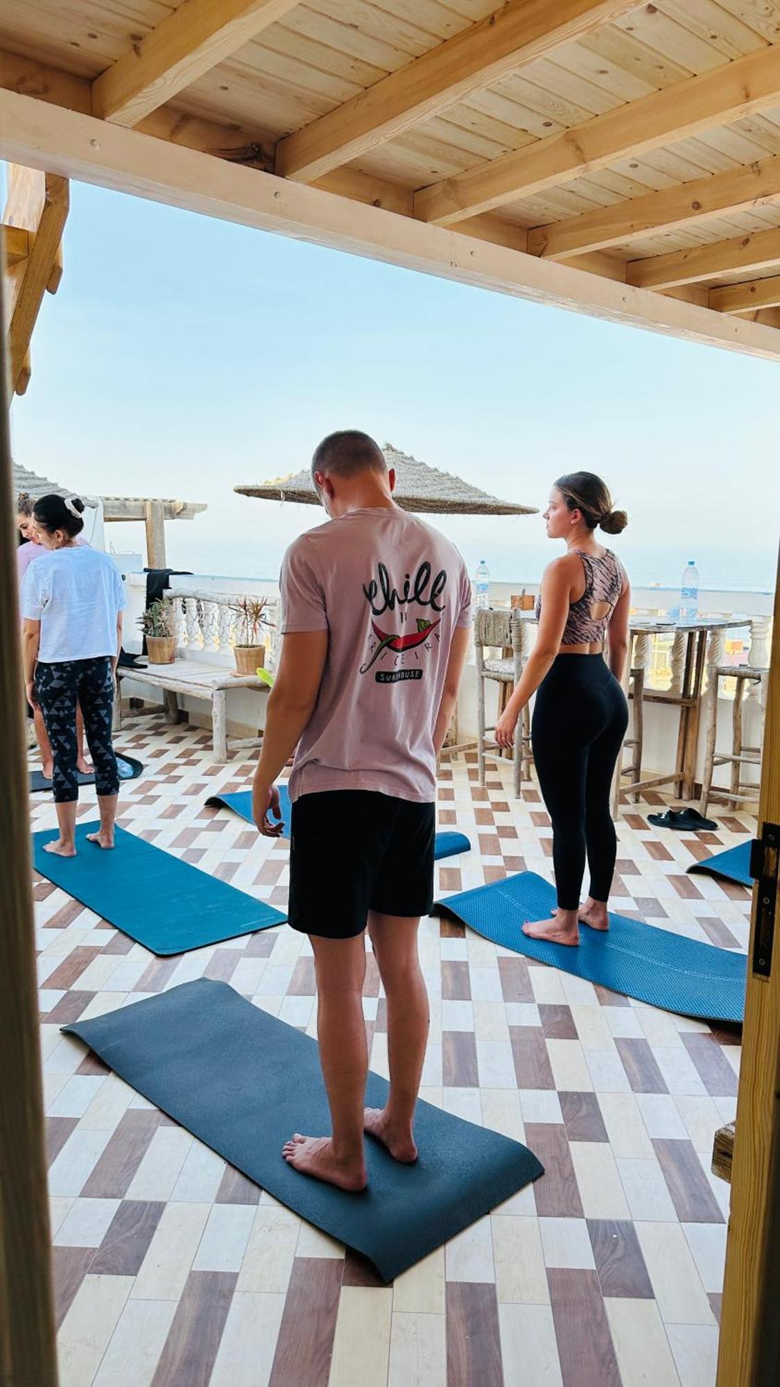 Surf Break Morocco Bed & Breakfast Imsouane Bagian luar foto