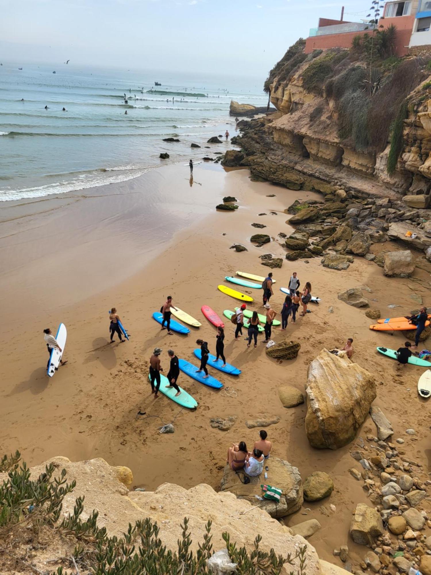 Surf Break Morocco Bed & Breakfast Imsouane Bagian luar foto
