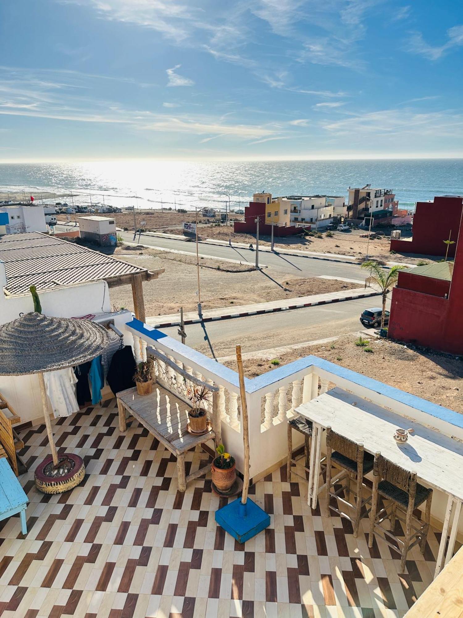 Surf Break Morocco Bed & Breakfast Imsouane Bagian luar foto