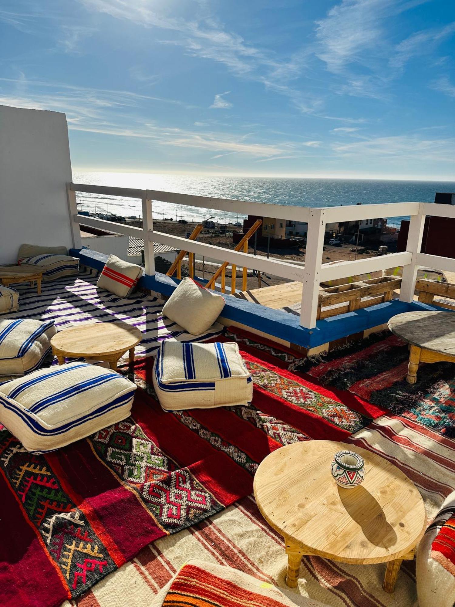 Surf Break Morocco Bed & Breakfast Imsouane Bagian luar foto