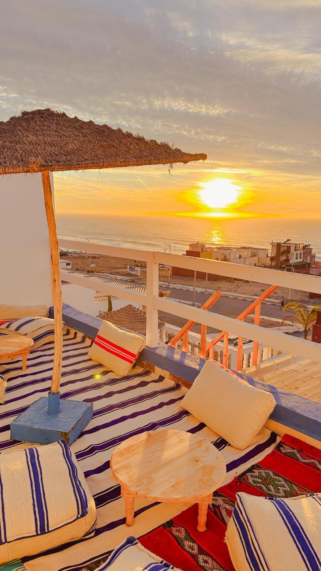 Surf Break Morocco Bed & Breakfast Imsouane Bagian luar foto