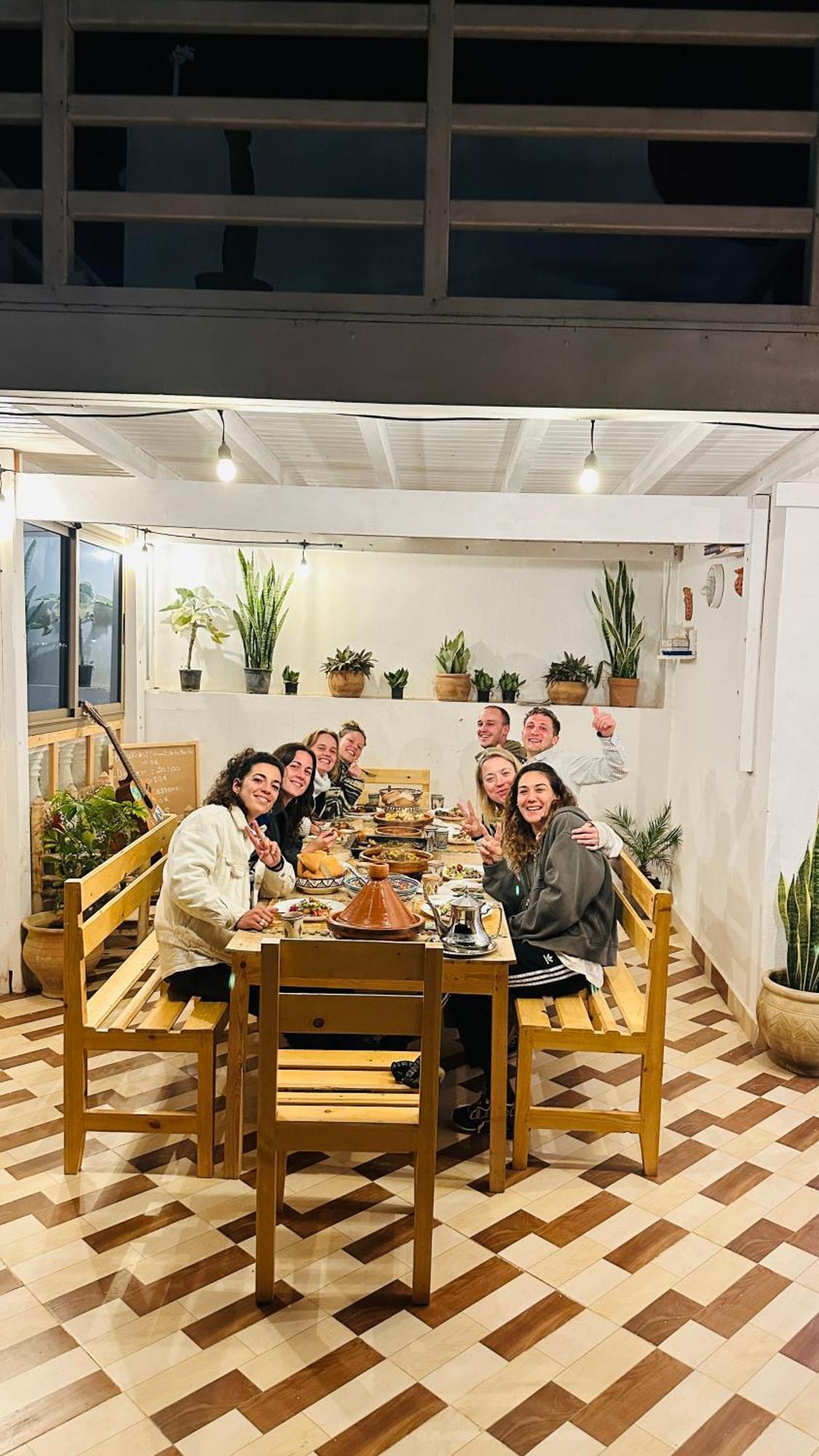 Surf Break Morocco Bed & Breakfast Imsouane Bagian luar foto