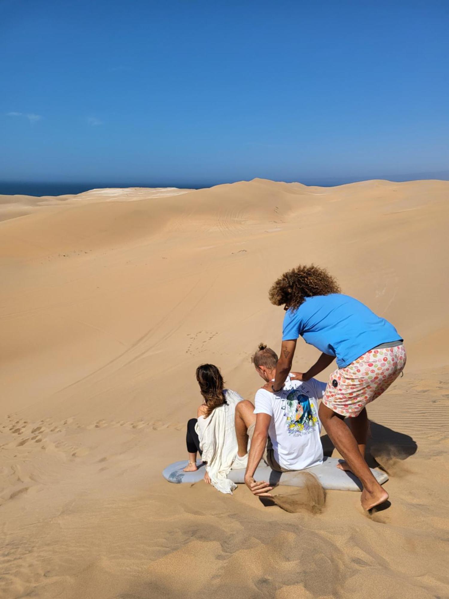 Surf Break Morocco Bed & Breakfast Imsouane Bagian luar foto