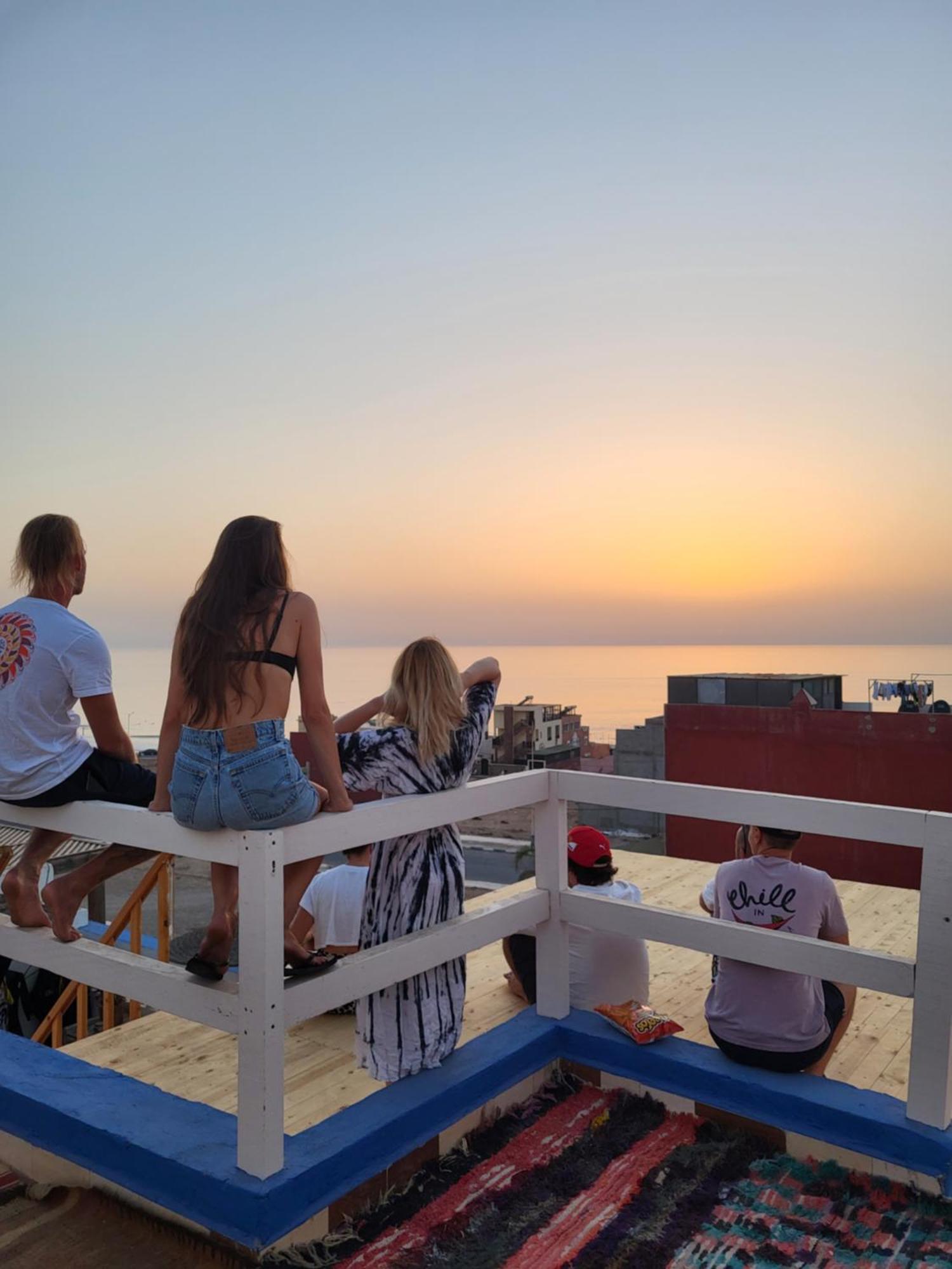 Surf Break Morocco Bed & Breakfast Imsouane Bagian luar foto