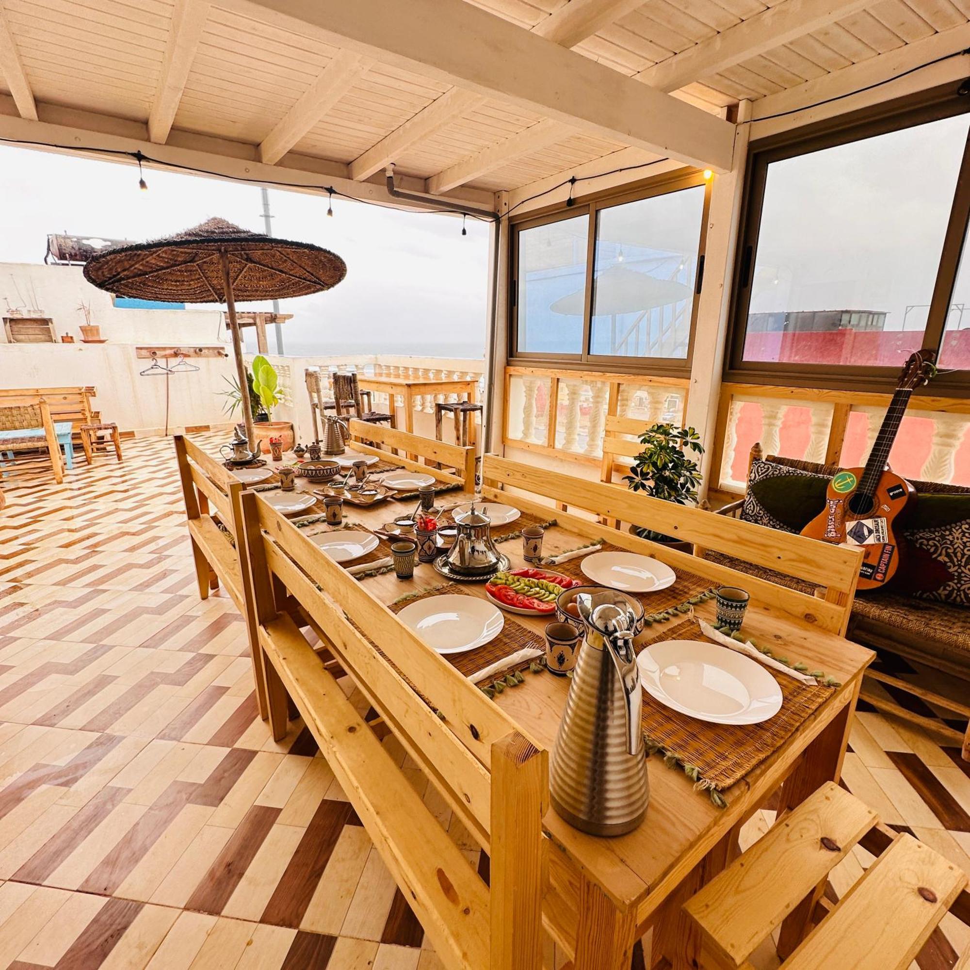 Surf Break Morocco Bed & Breakfast Imsouane Bagian luar foto