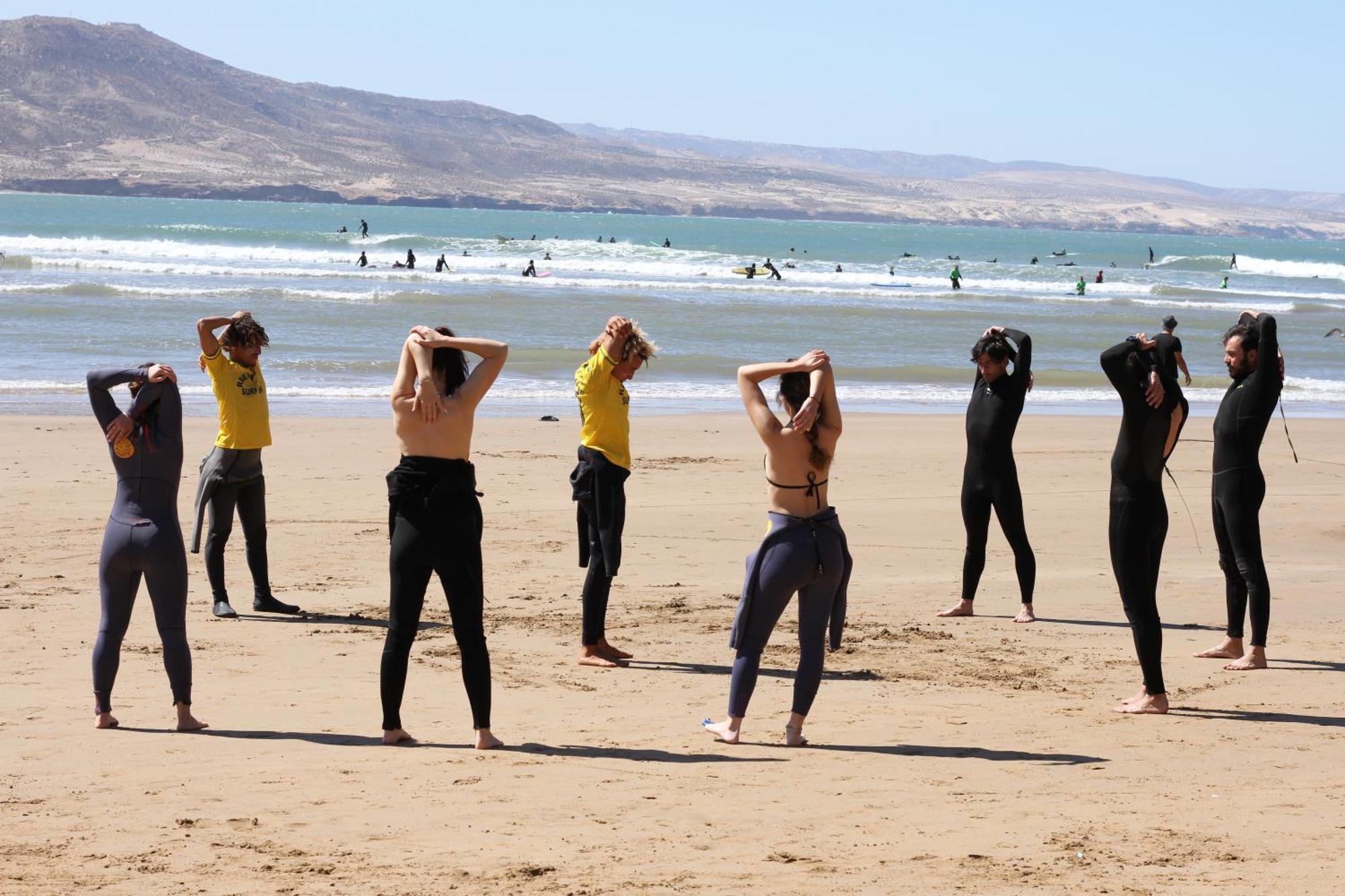 Surf Break Morocco Bed & Breakfast Imsouane Bagian luar foto