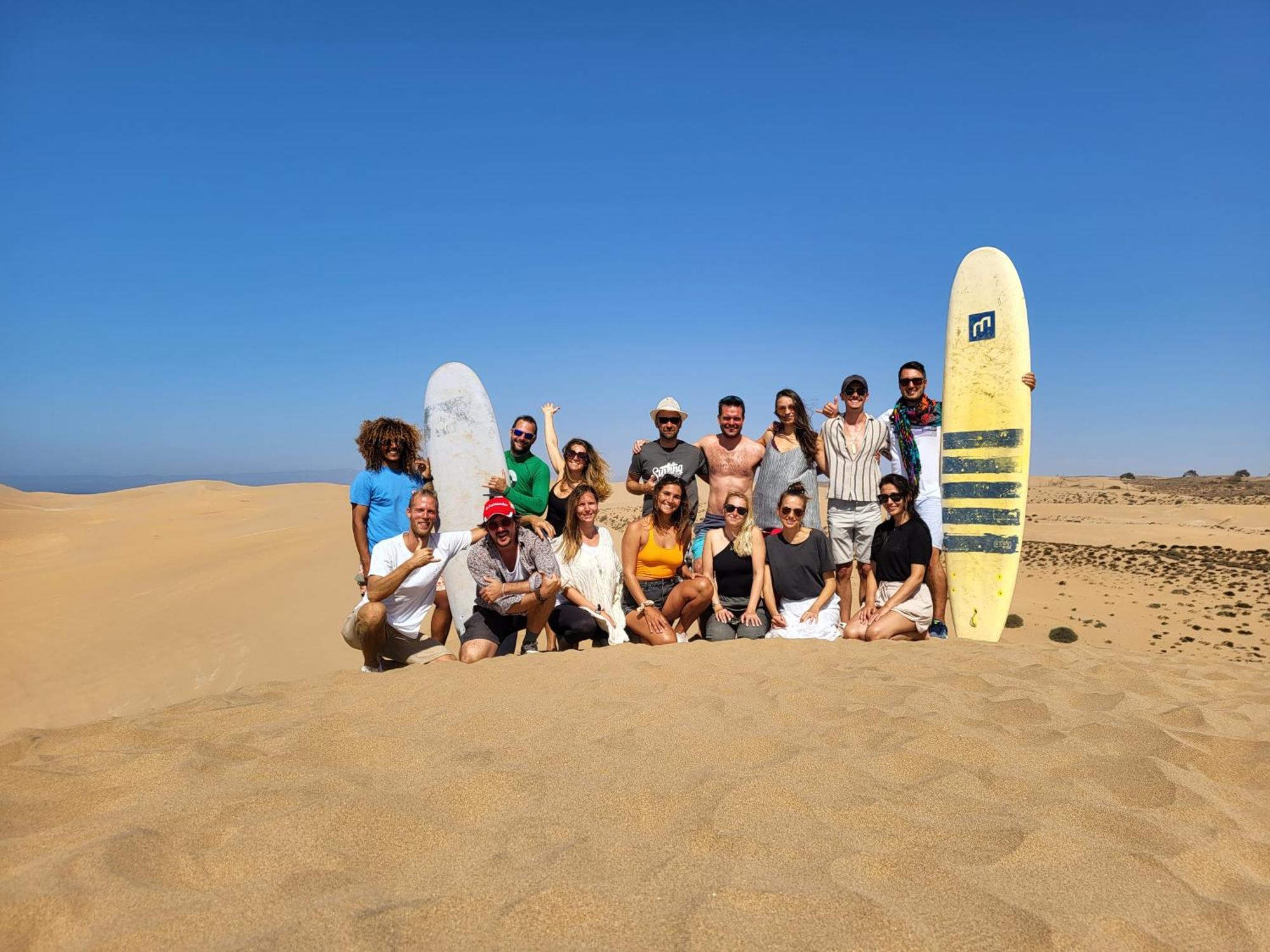 Surf Break Morocco Bed & Breakfast Imsouane Bagian luar foto