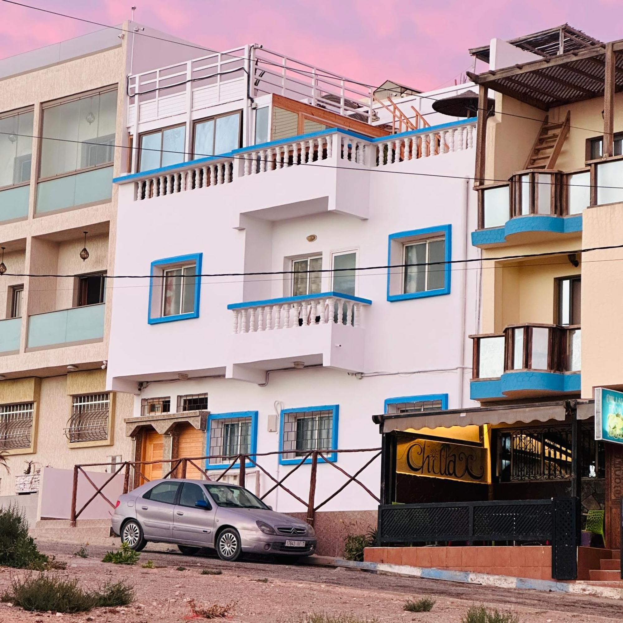 Surf Break Morocco Bed & Breakfast Imsouane Bagian luar foto