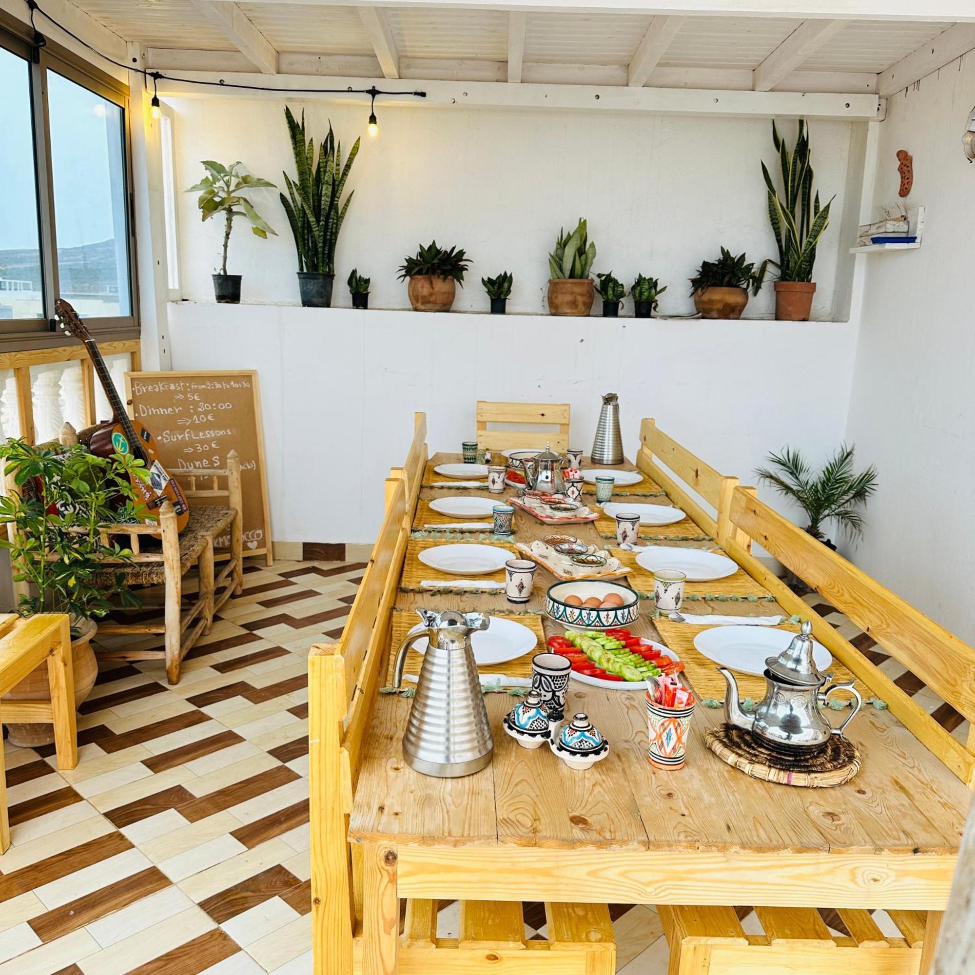 Surf Break Morocco Bed & Breakfast Imsouane Bagian luar foto
