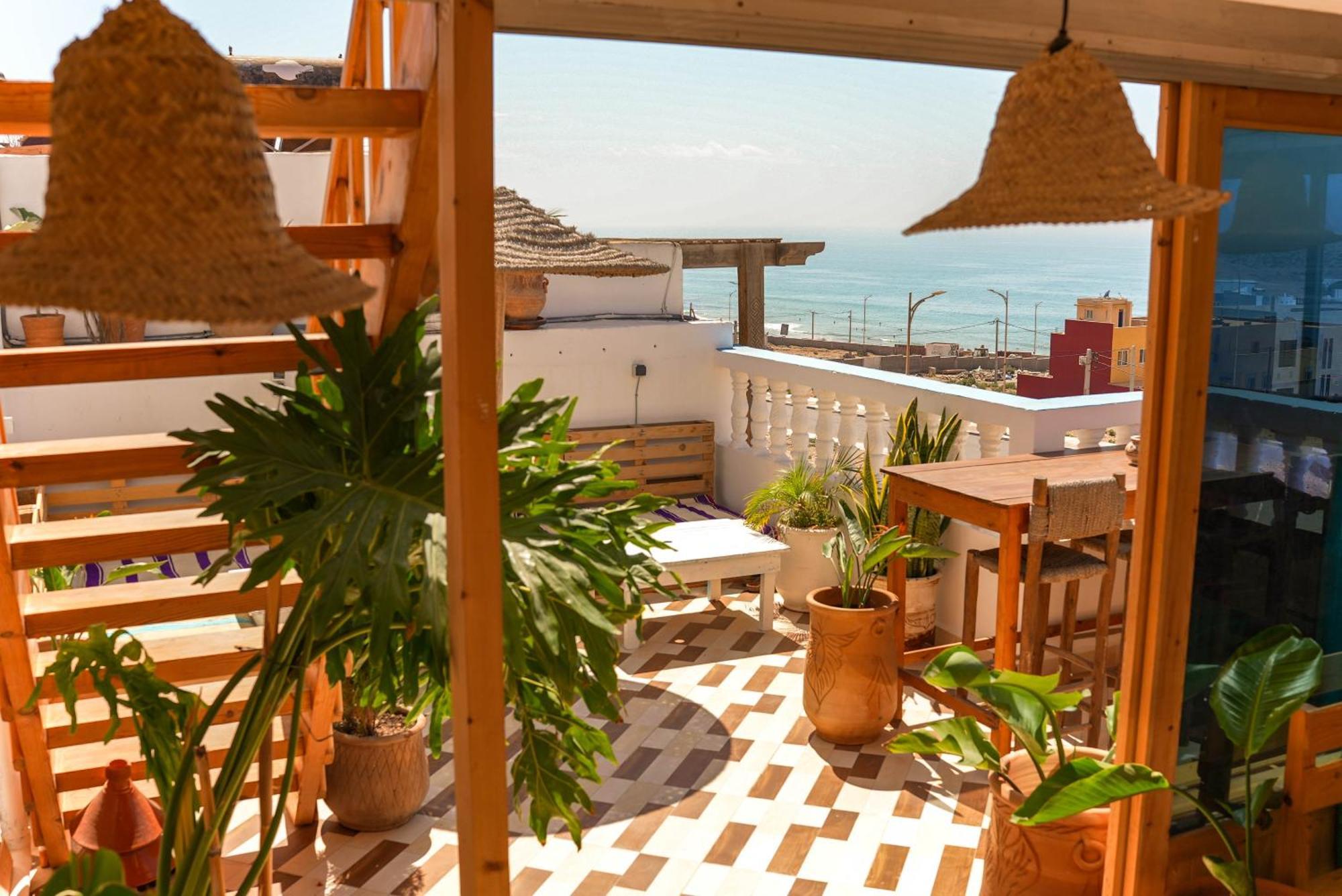 Surf Break Morocco Bed & Breakfast Imsouane Bagian luar foto