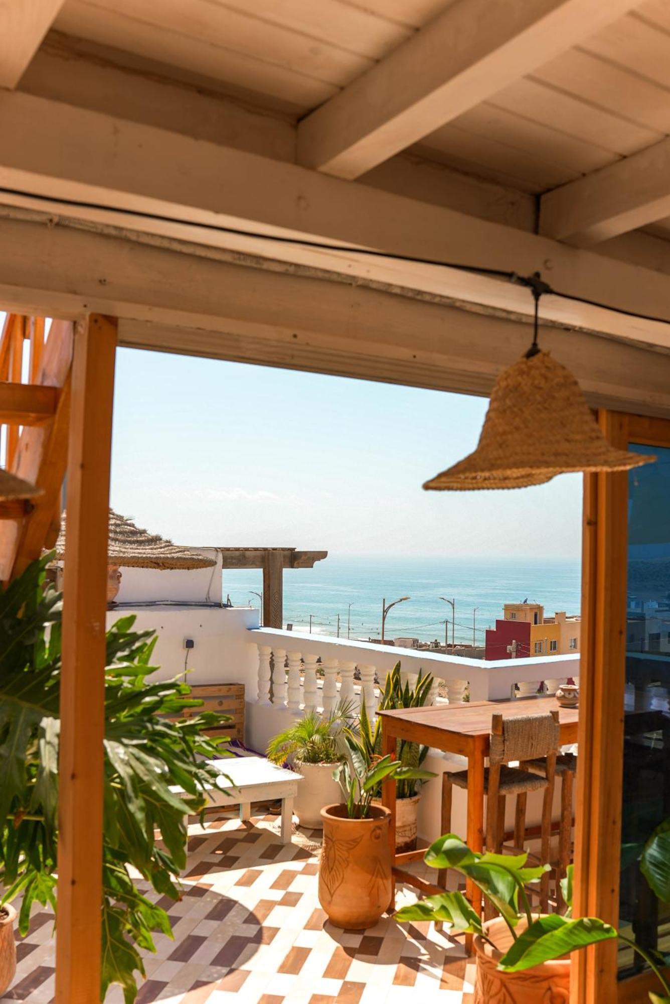 Surf Break Morocco Bed & Breakfast Imsouane Bagian luar foto