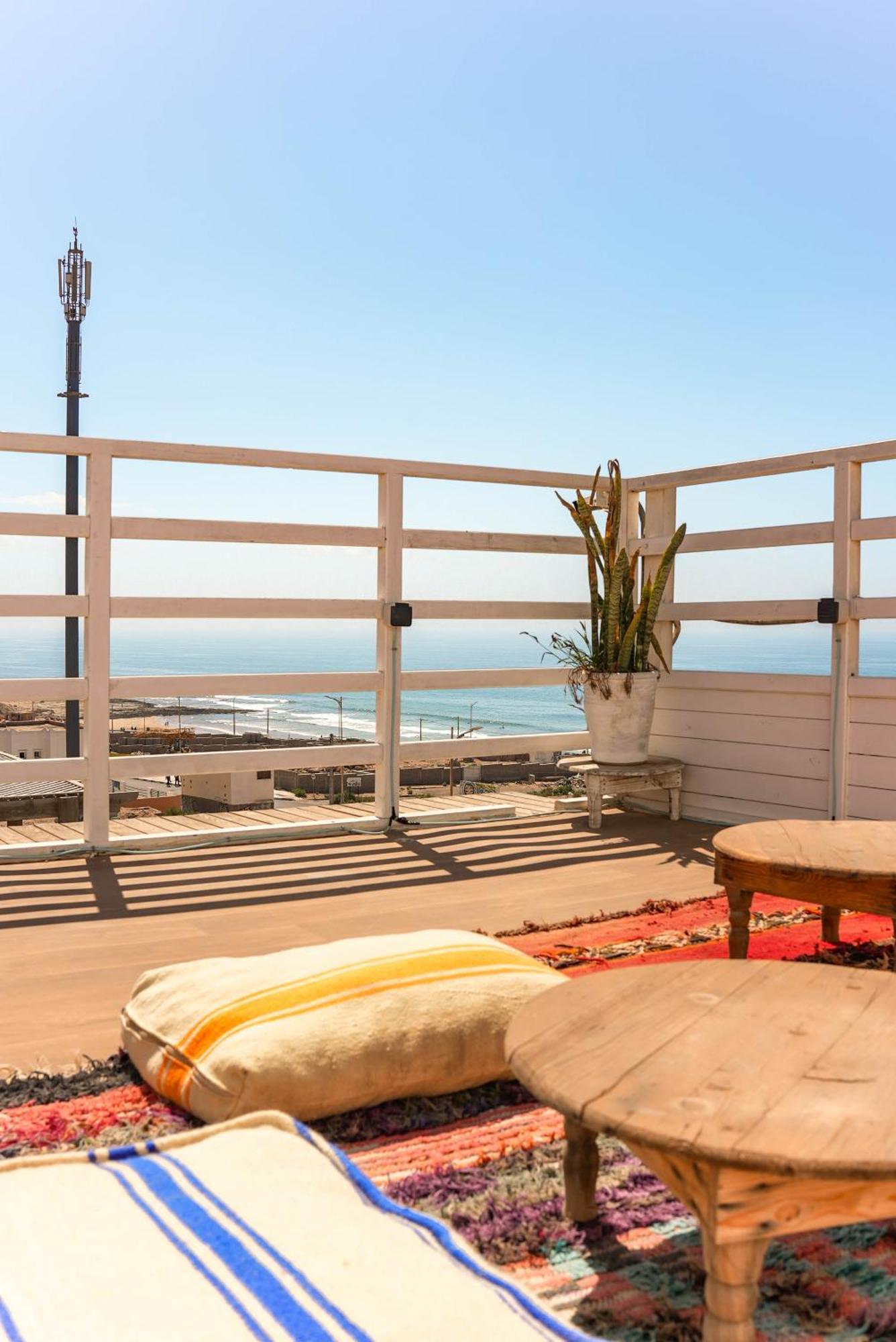 Surf Break Morocco Bed & Breakfast Imsouane Bagian luar foto
