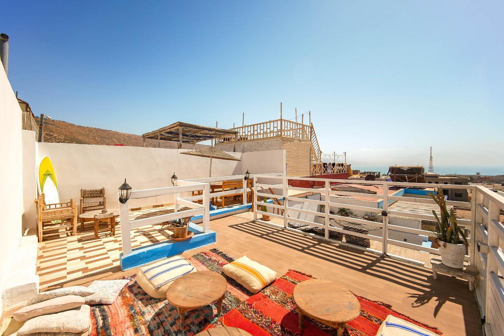 Surf Break Morocco Bed & Breakfast Imsouane Bagian luar foto
