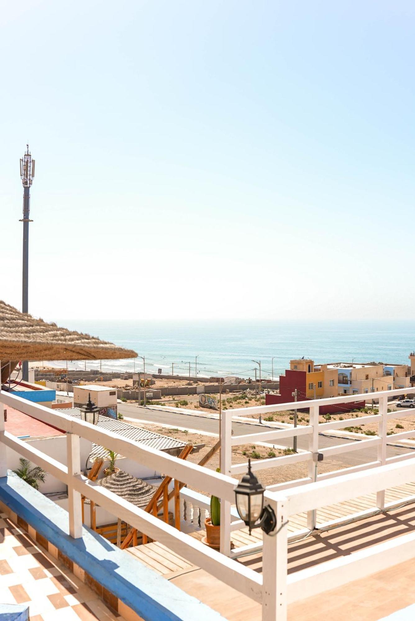 Surf Break Morocco Bed & Breakfast Imsouane Bagian luar foto