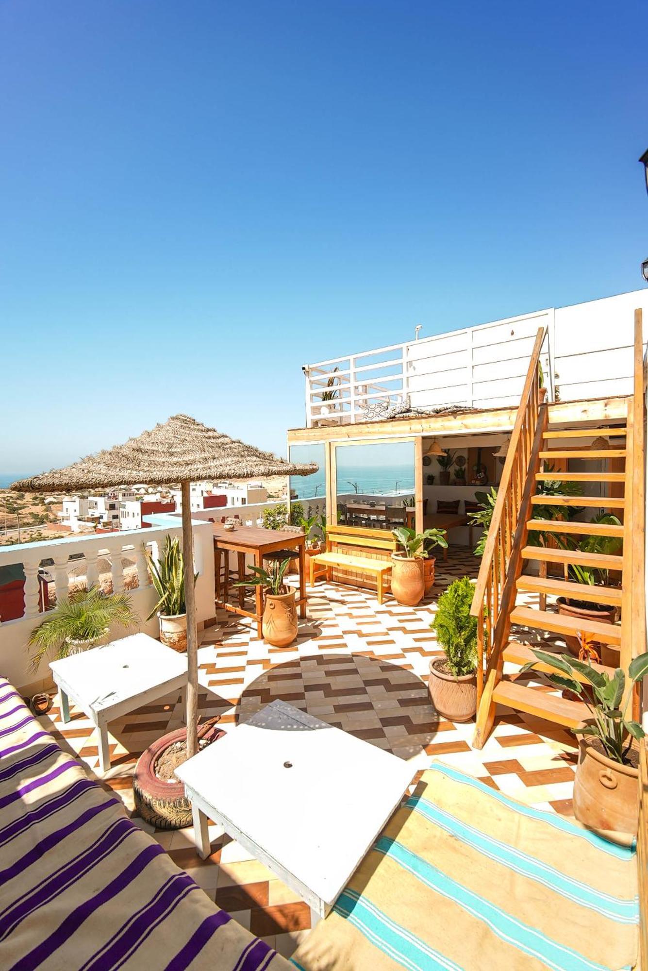 Surf Break Morocco Bed & Breakfast Imsouane Bagian luar foto