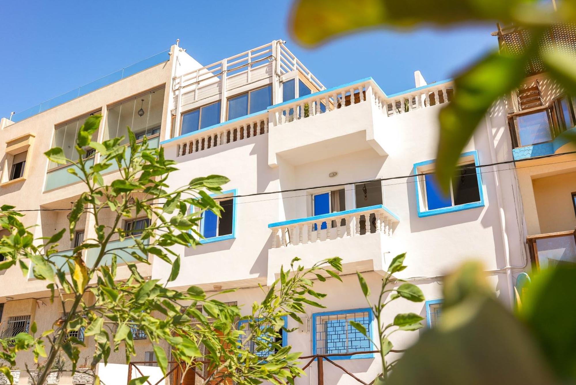 Surf Break Morocco Bed & Breakfast Imsouane Bagian luar foto