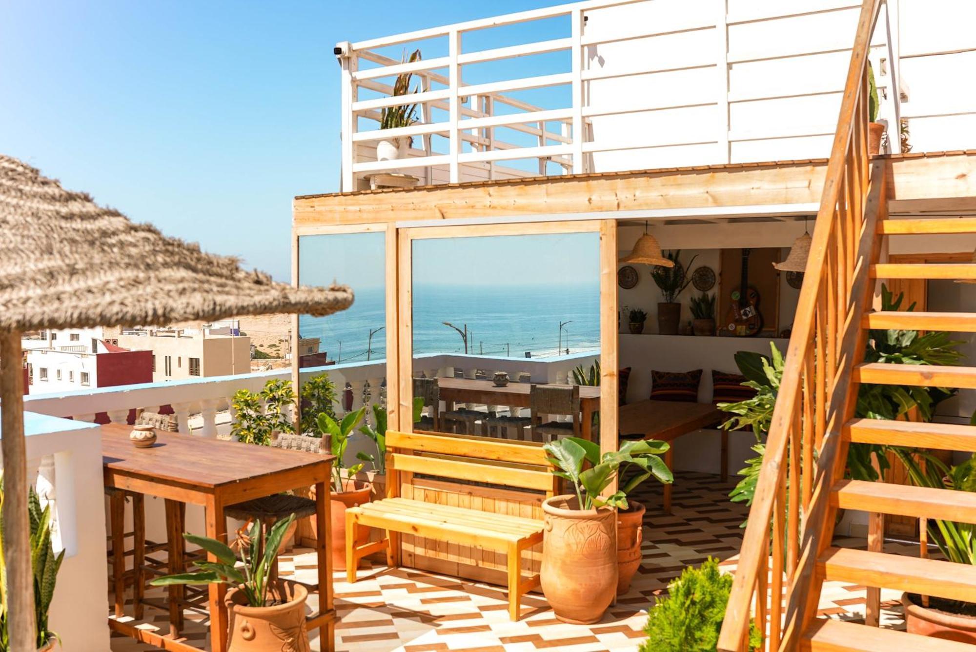 Surf Break Morocco Bed & Breakfast Imsouane Bagian luar foto