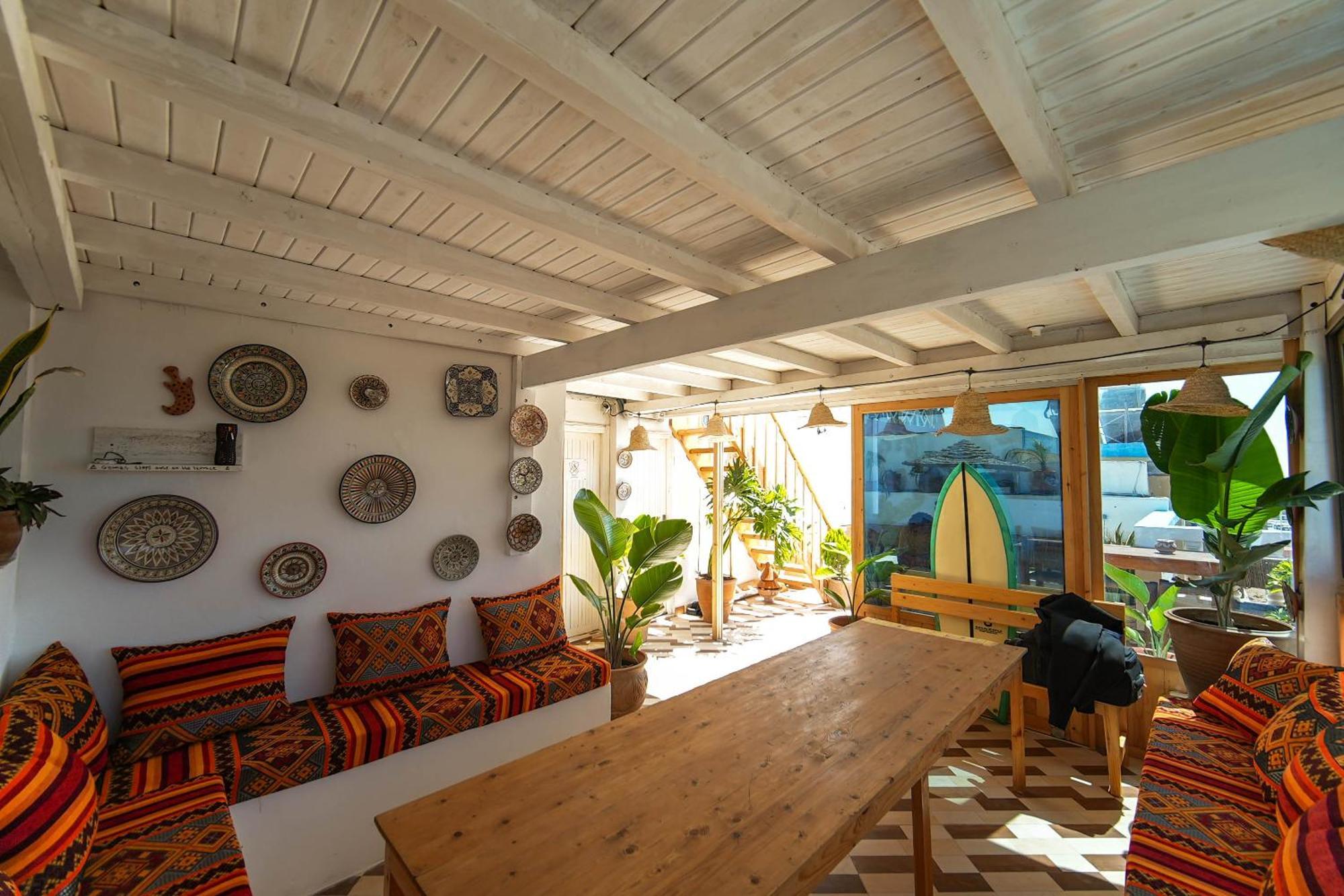 Surf Break Morocco Bed & Breakfast Imsouane Bagian luar foto