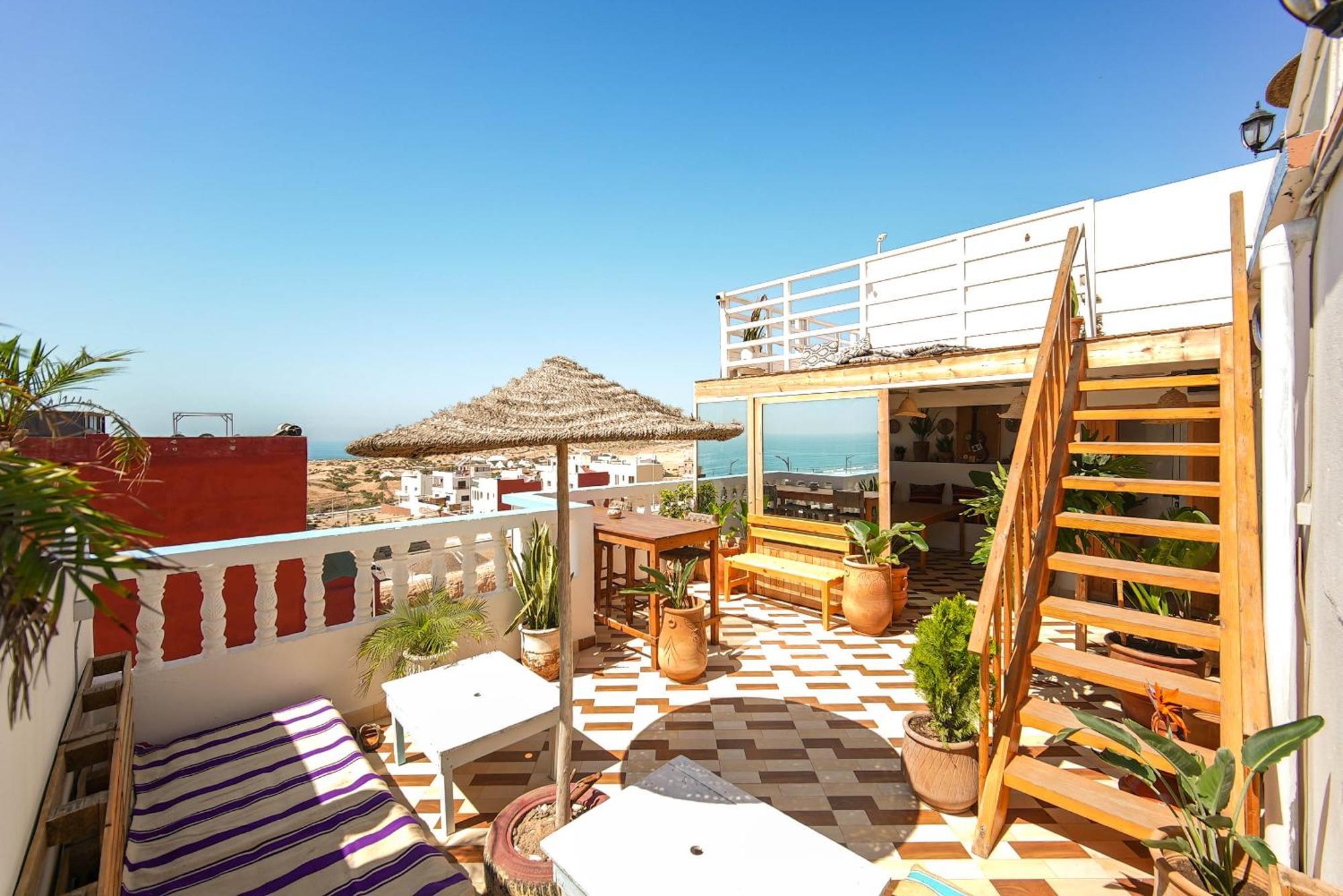 Surf Break Morocco Bed & Breakfast Imsouane Bagian luar foto