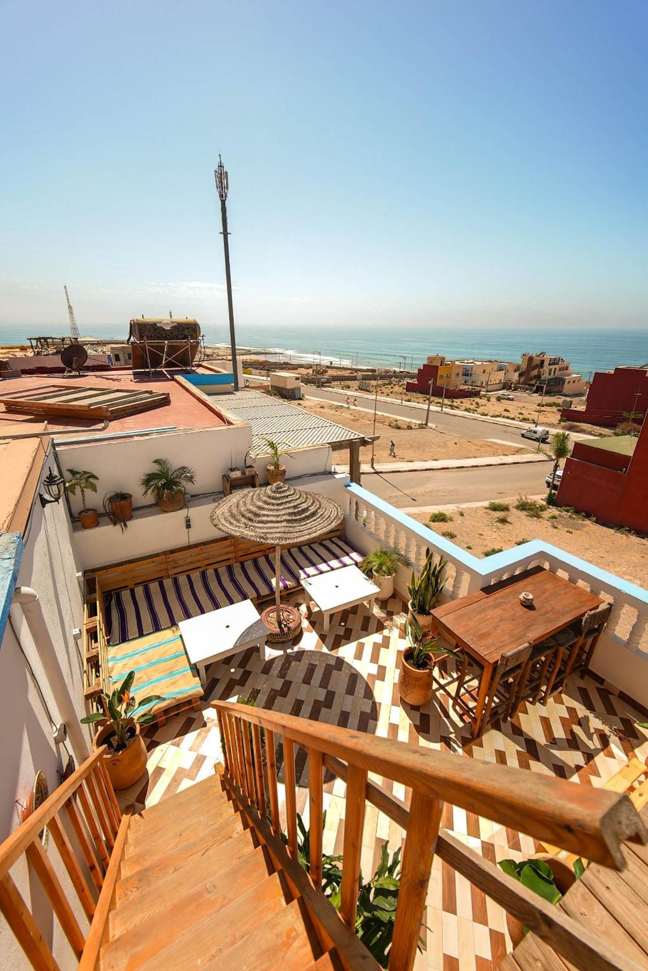 Surf Break Morocco Bed & Breakfast Imsouane Bagian luar foto