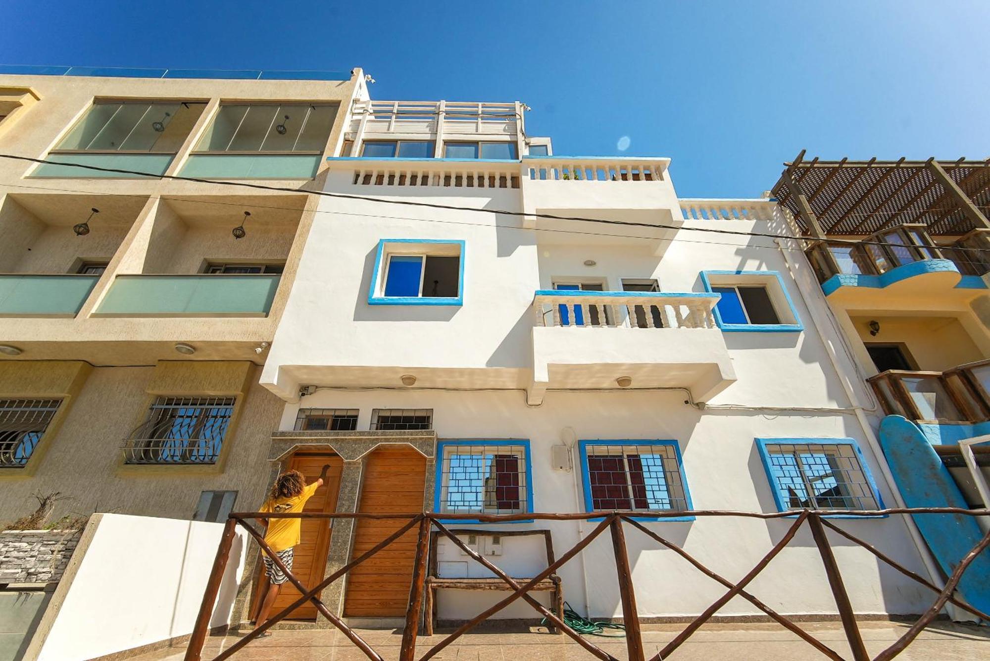 Surf Break Morocco Bed & Breakfast Imsouane Bagian luar foto