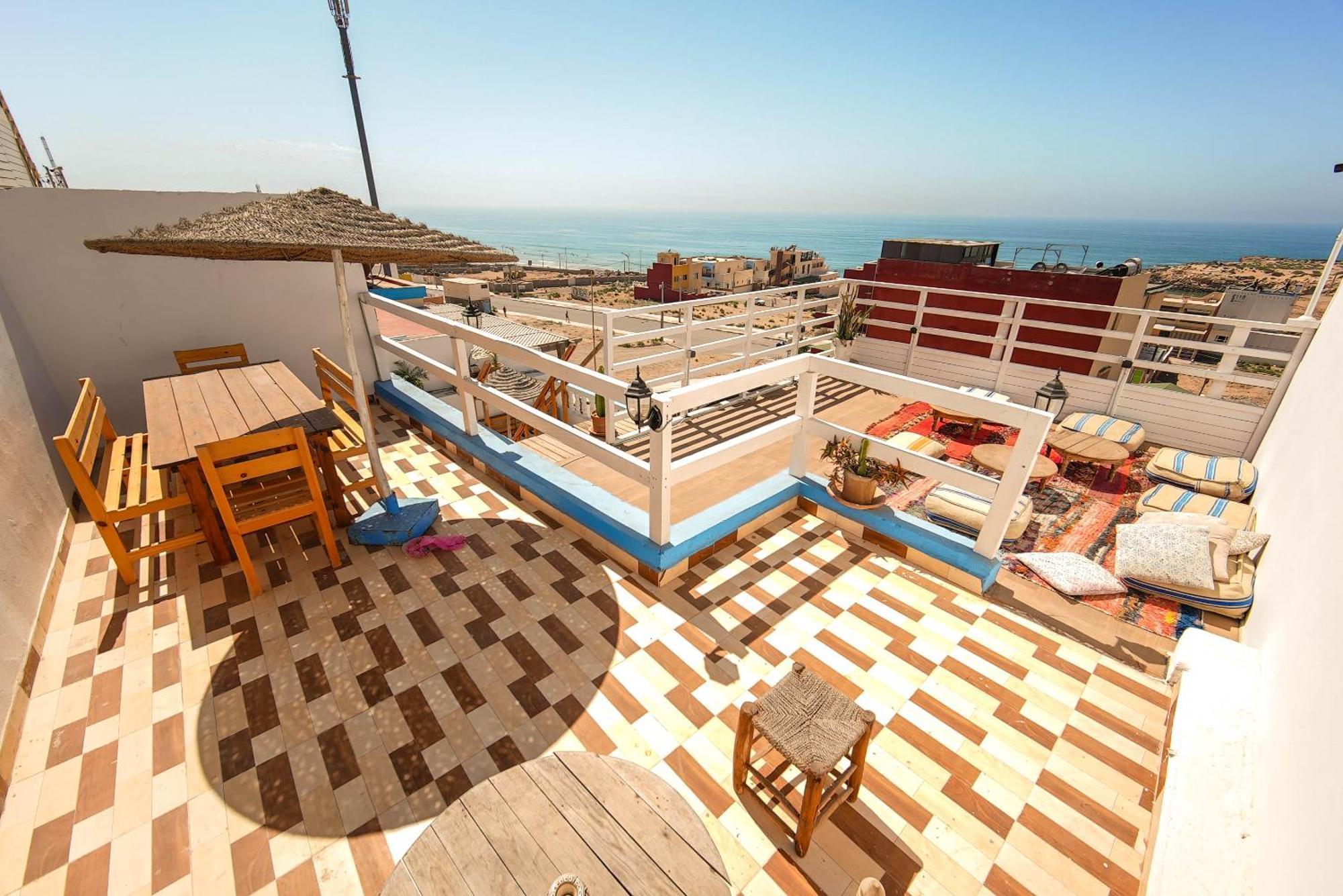 Surf Break Morocco Bed & Breakfast Imsouane Bagian luar foto