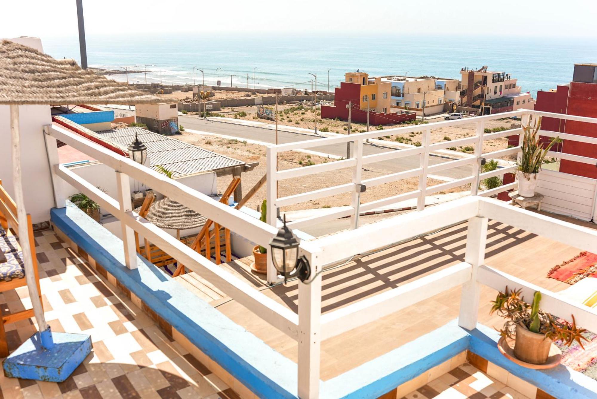 Surf Break Morocco Bed & Breakfast Imsouane Bagian luar foto